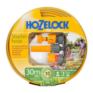 Hozelock Maxi Plus 30m Hose Starter Kit Murdock Builders Merchants