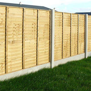 Picture of Overlap Fencing Panel - 1.8m