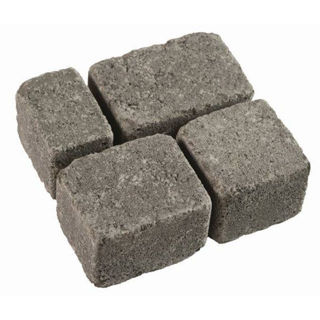 Picture of Acheson & Glover Country Cobble Sett 50mm (4.5m2) Slate