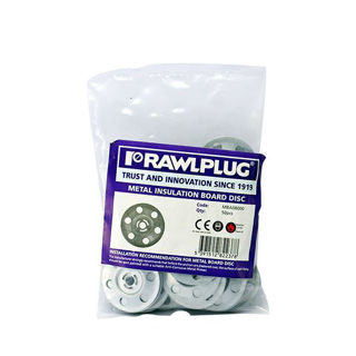 Picture of Rawlplug Metal Insulation Disc (Pack of 50)