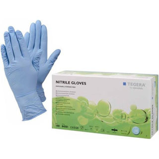 Picture of Nitrile Disposable Gloves - Large (Box of 100)