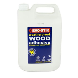 Picture of Evo-Stik Weatherproof Wood Adhesive Resin-W