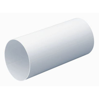 Picture of Modular Ducting EP100 Round Pipe 100mm 1.0m 1100-4
