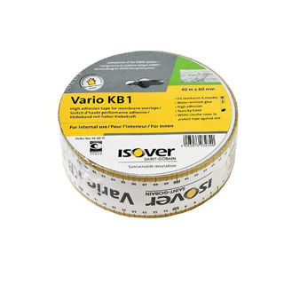 Picture of Vario KB1 White Tape (40m x 60mm)