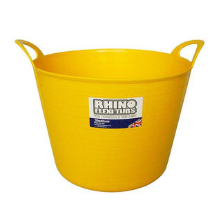 Picture of Rhino Flexi Tub Yellow