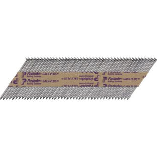 Picture of Paslode 141204 51mm x 2.8mm Galv-Plus Ring Framing Nails & Fuel Cells (Box of 3300)