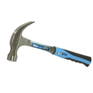 Picture of Tala 16oz Steel Shaft Claw Hammer