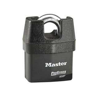 Picture of Masterlock Shrouded Shackle Padlock 67mm 6327EURD