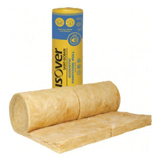 Isover - G3 Acoustic Partition Roll 50mm Murdock Builders Merchants