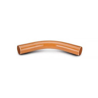 Picture of Polypipe 160mm 90 Degree Long Radius Bend UG671