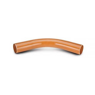 Picture of Polypipe 110mm 90 Degree Long Radius Bend UG471