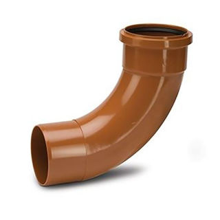 Picture of Polypipe 110mm 87.5 Degree S/S Bend UG412