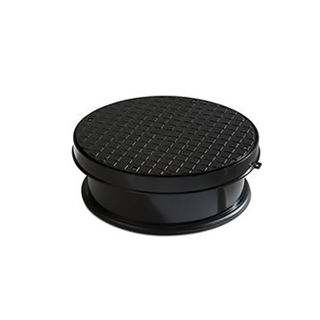 Picture of Polypipe 320mm Round PVC Inspection Cover & Frame UG501