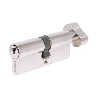 Picture of Euro Cylinder and Turn 35/35 70mm - Nickel plated  (Pre-packed)