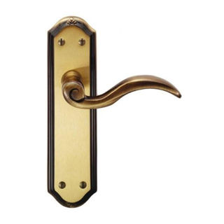 Picture of Wentworth Lever Latch Handle Set - Bronze