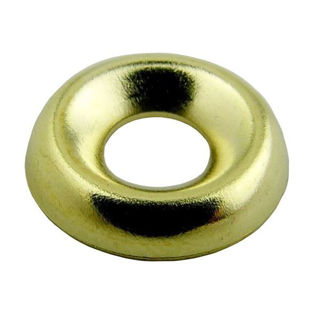 Picture of Brass Screw Cups Washers Gauge 8 (Pack of 200)