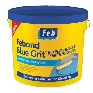 Febond Blue Grit Plaster 10L Murdock Builders Merchants