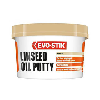 Evo-Stik Linseed Oil Putty Mp Natural