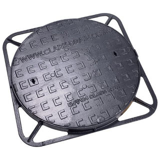 Ductile Iron Manhole Cover 600mm 40mm
