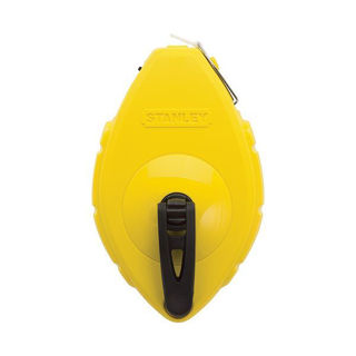 Stanley 30m Plastic Case Chalk Line Reel