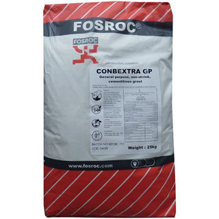 Fosroc Conbextra Gp 25kg Murdock Builders Merchants