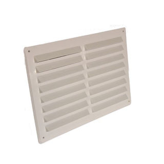 Louvre Vent With Screen 9" x 6" BM466/F 