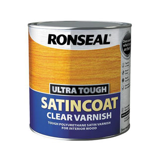 Picture of Ronseal Ultra Tough Satincoat Varnish 2.5lt