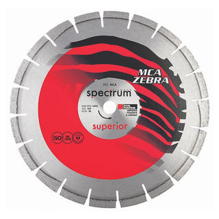 Picture of Spectrum Superior Diamond Blade Zebra MCA - Abrasive