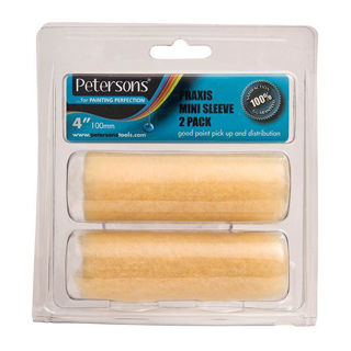 Picture of Petersons Praxis Mini Sleeve 4" (2 per Pack)