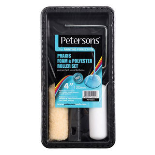 Picture of Petersons Praxis Foam & Polyester 4" Roll Set