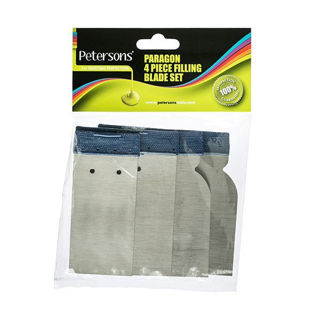 Picture of Petersons Paragon 4 Piece Filling Blade Set