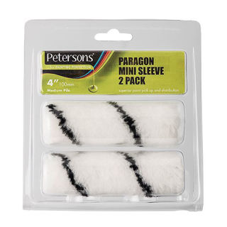 Picture of Petersons Paragon Mini Sleeve 12mm 4" (Pack of 2)