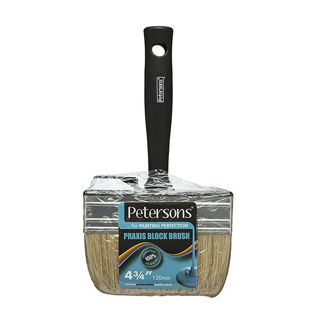 Picture of Petersons Praxis Block Brush 4.75"