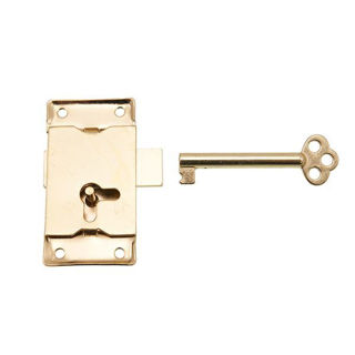 Cupboard Lock Eb 64mm with Key