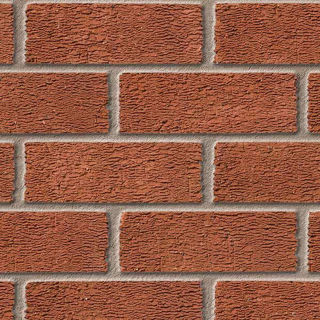 Picture of Ibstock Anglian Red Rustic 73mm Brick (Each)