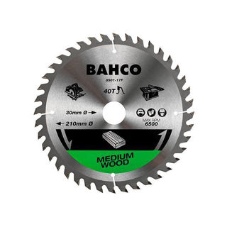 Bahco Circular Saw Blade 170mm x 30 x 30T 8501-10F