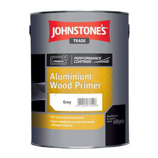 Johnstone's Trade Aluminium Wood Primer Grey	