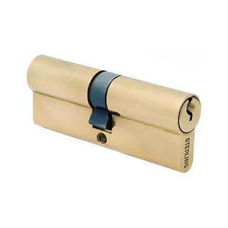 Picture of Euro Double Cylinder 35/35 70mm - Electro Brass (Pre-packed)