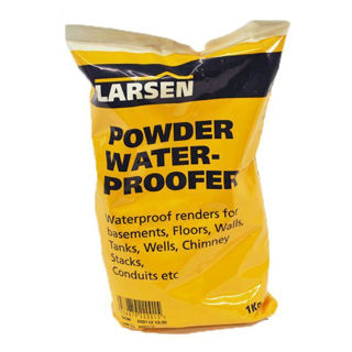 Larsen Powder Waterproofer 1kg Murdock Builders Merchants