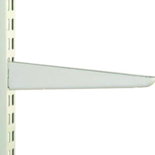 Picture of Adjustable Twin Slot Bracket - White