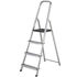Aluminium Step Ladder EN131 4 Tread