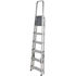 Aluminium Step Ladder 6 Tread	