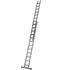 Aluminium Double Extension Ladder 3.66m - 6.27m