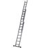 Aluminium Triple Extension Ladder 2.5m - 5.56m