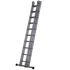Aluminium Triple Extension Ladder 3.08m - 7.43m