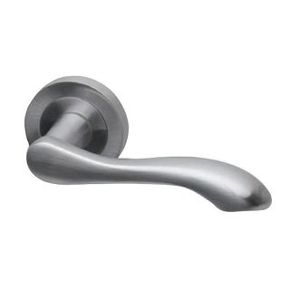 Picture of Lever On Rose Handle Regent - Satin Chrome