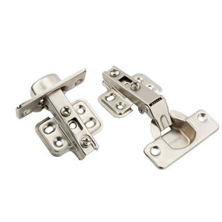 Picture of Cabinet Hinge Concealed Nickel Plated 35mm 90 Degree