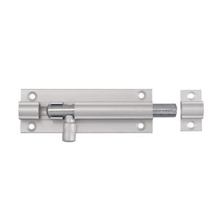 Picture of Polished Aluminium Straight Barrel Bolt 75mm