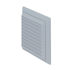 Picture of Modular Ducting 100mm Louvre Grille Round Flyscreen/Outlet F4904