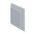 Picture of Modular Ducting 150mm Louvre Grille Round Flyscreen/Outlet